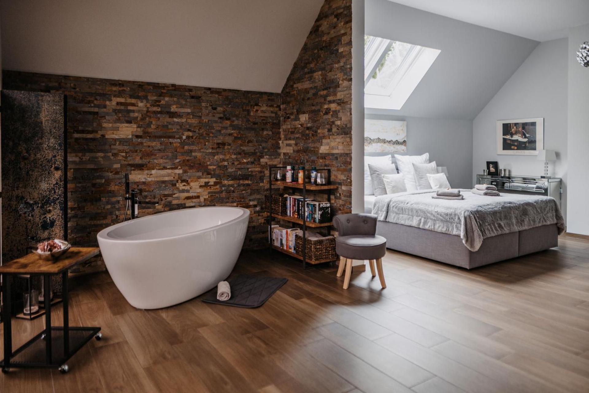 Вилла Uns Langhus Fuhlendorf  Экстерьер фото