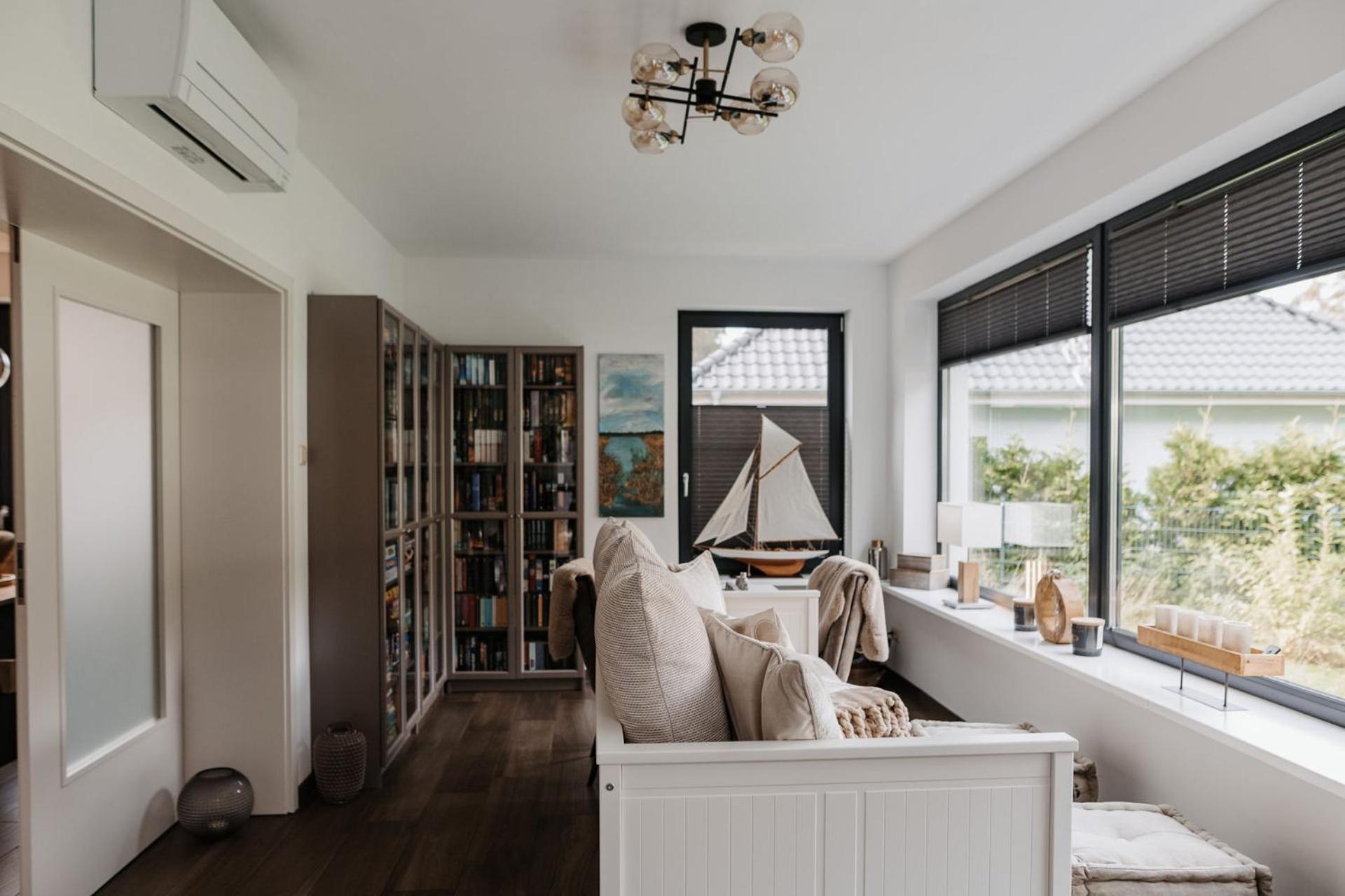 Вилла Uns Langhus Fuhlendorf  Экстерьер фото