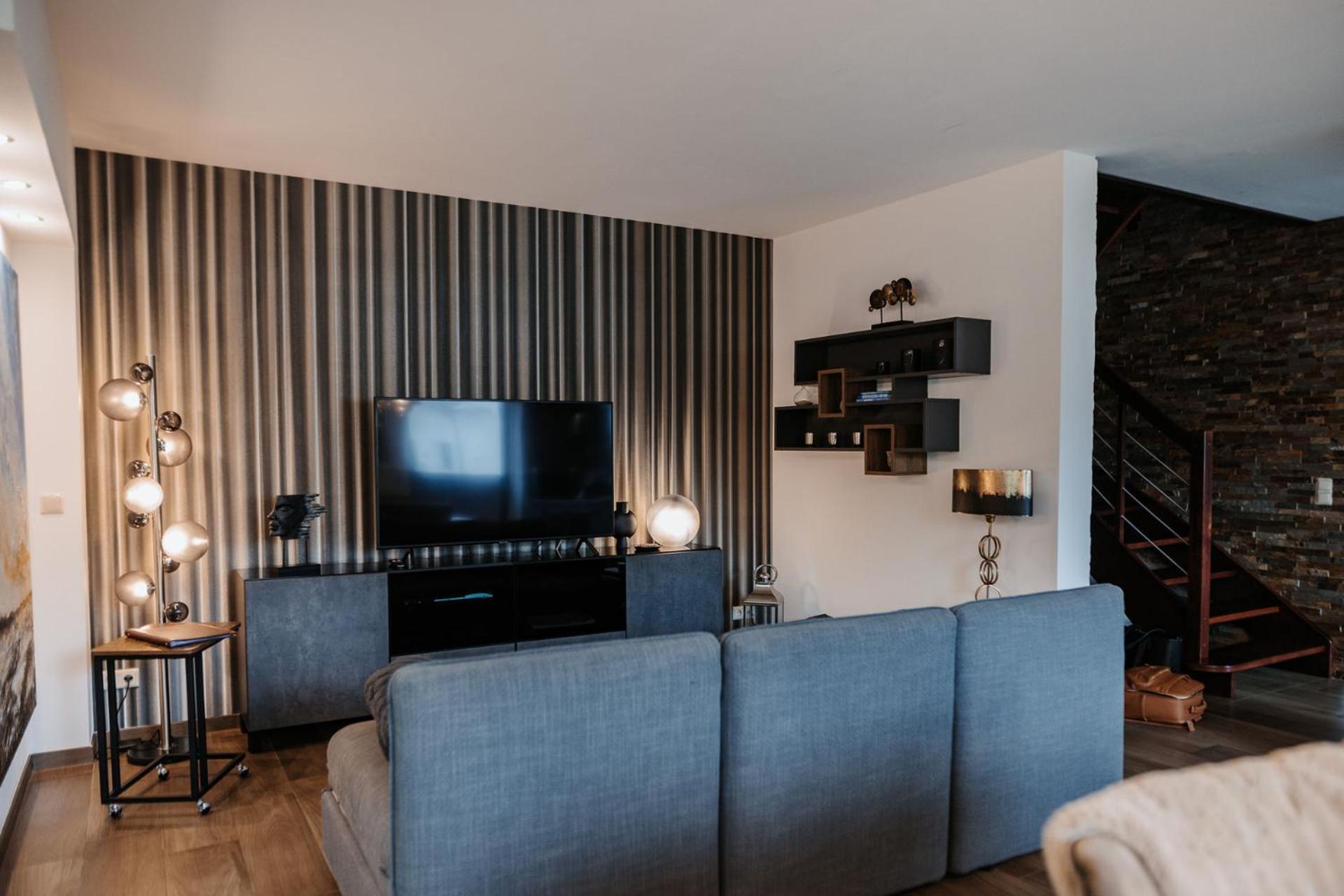 Вилла Uns Langhus Fuhlendorf  Экстерьер фото